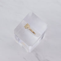 Tandem Hearts Ring