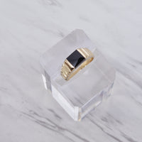 Black Onyx Ring