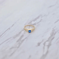 Mini Sapphire Ring