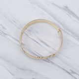 Gold Crust Baby Bangle
