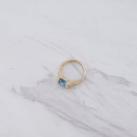 Aquamarine Ring