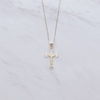 Simple Cross Insignia Necklace