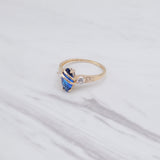 Sapphire Stone Ring