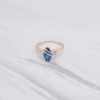 Sapphire Stone Ring