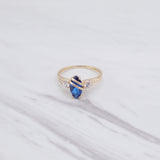 Sapphire Stone Ring