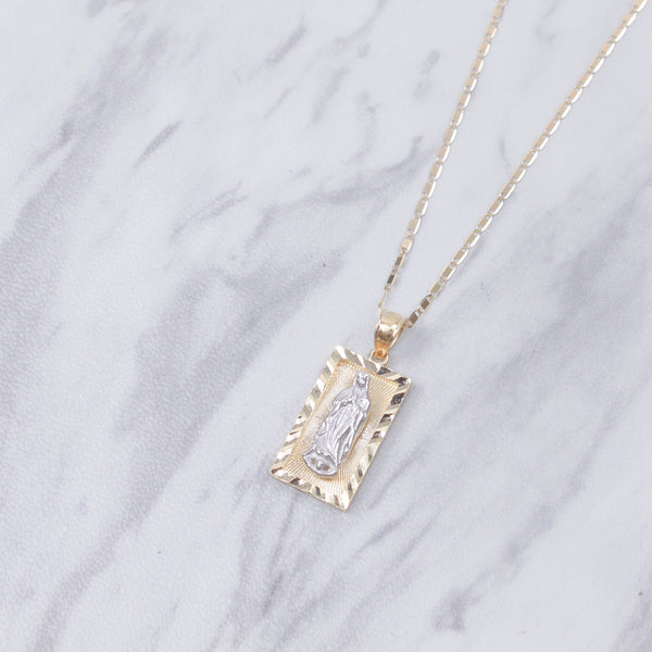 Our Lady Tablet III Necklace