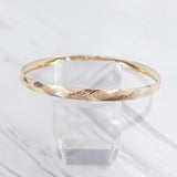 Gold Crust Bangle