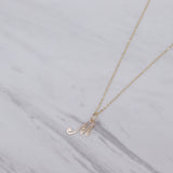 Cursive Initial Necklace