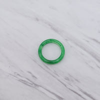 Jade Ring - Deep Green