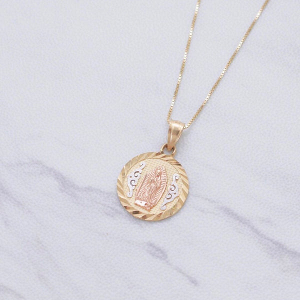 Our Lady Medallion II Necklace