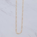 Two Tone Figaro Chain