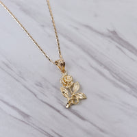 Mini Rose II Necklace