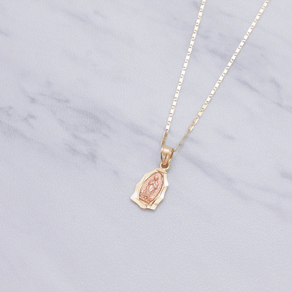 Our Lady Rose Necklace