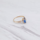 Sapphire Stone Ring