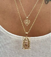 I Love You Charm Necklace
