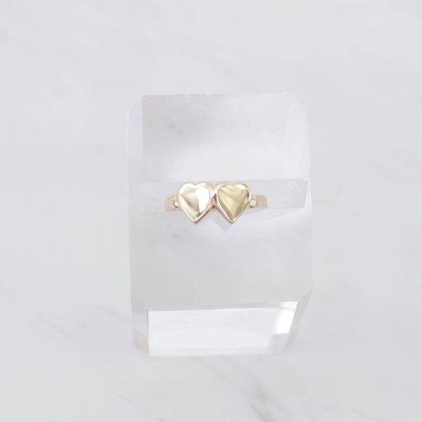 Tandem Hearts Ring