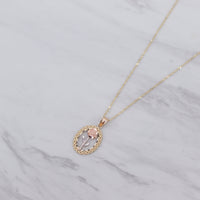 Mini Rose Labyrinth II Necklace