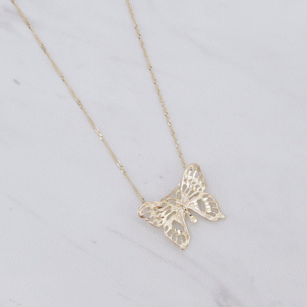 Butterfly Necklace