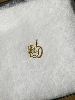 Angel Initial Necklace
