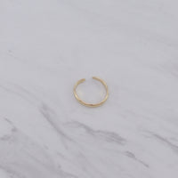 Solid Band Toe Ring