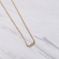 Number Cuban Link Necklace