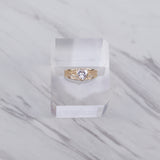 Heart Stone Ring