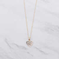 I Love You Charm Necklace