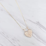 I Love You Heart Necklace