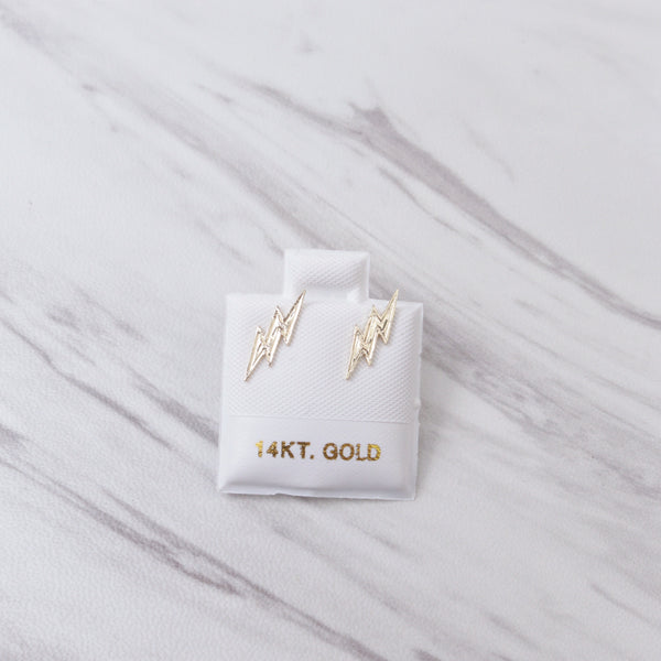 Thunderbolt Earrings