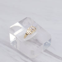 Initial Stamp Ring