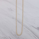 Two Tone Cuban Link Chain