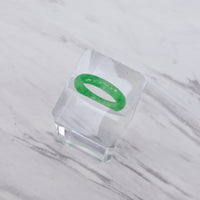 Jade Ring - Deep Green