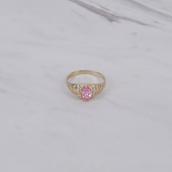 Baby Pink Stone Ring