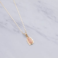 Our Lady Rose Necklace