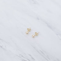 4 mm Ball Earrings