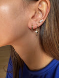 Falling Star Stone Earrings