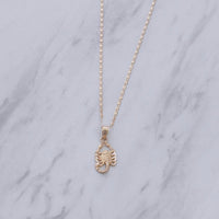 Mini Scorpion Necklace
