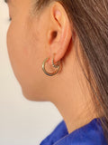 Mini Bubble Hoop Earrings