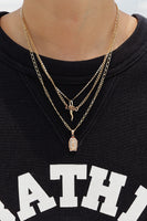 Number Cuban Link Necklace