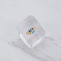 Aquamarine Ring