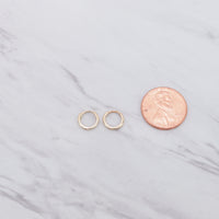 Baby Dainty Hoop Huggies Earrings