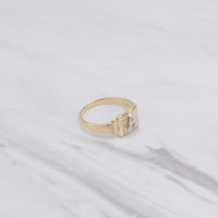 Initial Stamp Ring