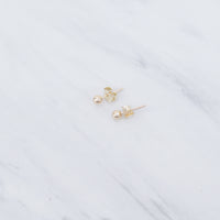 3 mm Ball Earrings