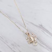 Scorpion Necklace