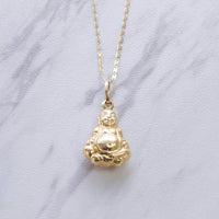 Buddha Piece Necklace