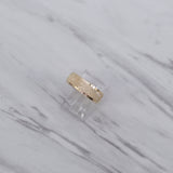 Sand Crusted Band Ring