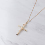 Simple Crucifix II Necklace