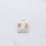 Gold Coil II Earrings