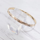 Gold Crust Bangle