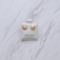 Gold Crust Earrings